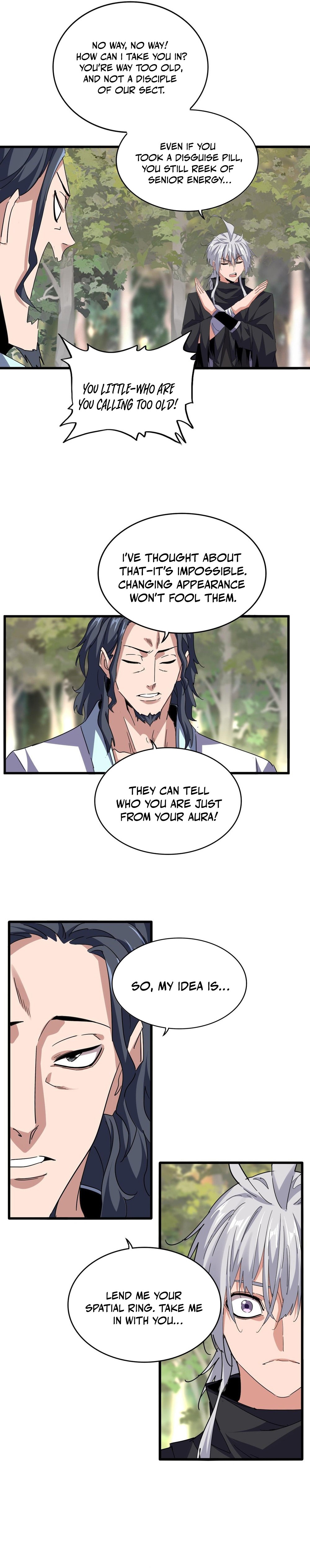 Magic Emperor - chapter-711 - Page 6