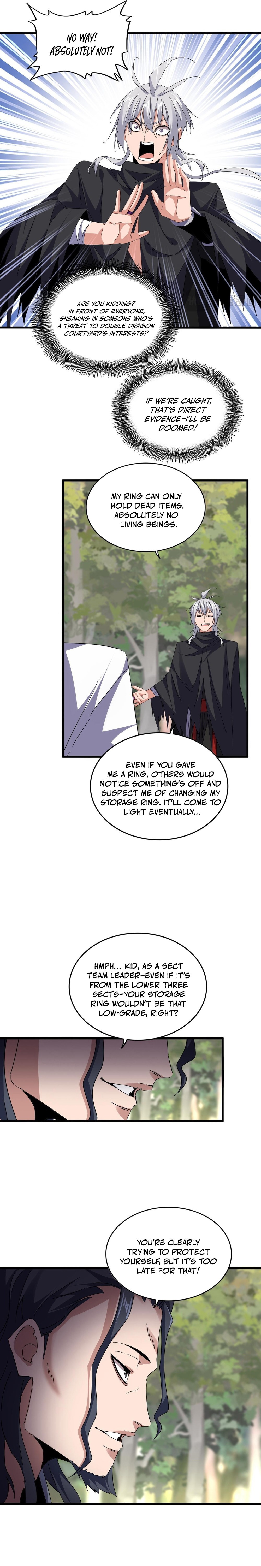 Magic Emperor - chapter-711 - Page 7