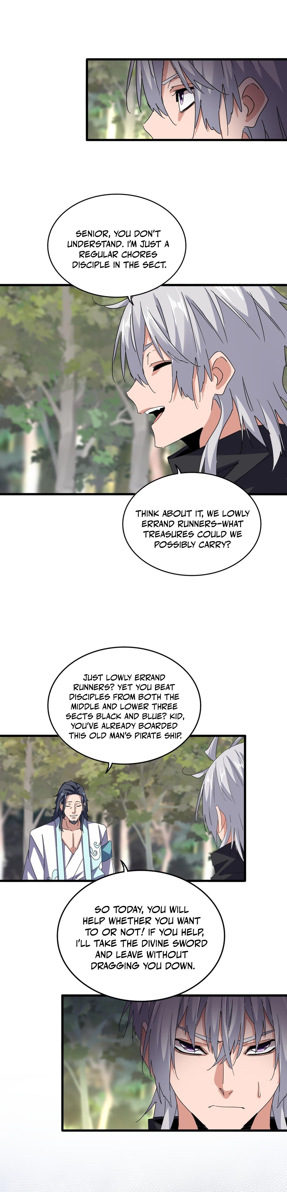 Magic Emperor - chapter-711 - Page 8