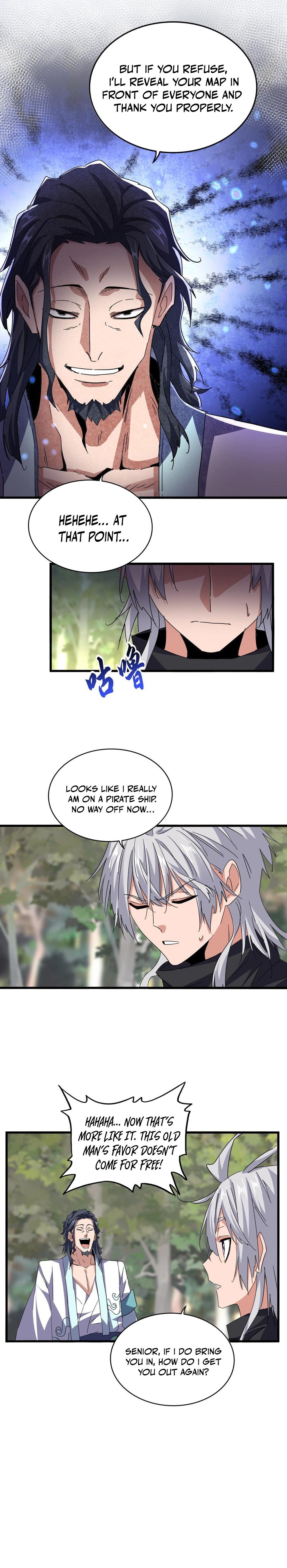 Magic Emperor - chapter-711 - Page 9