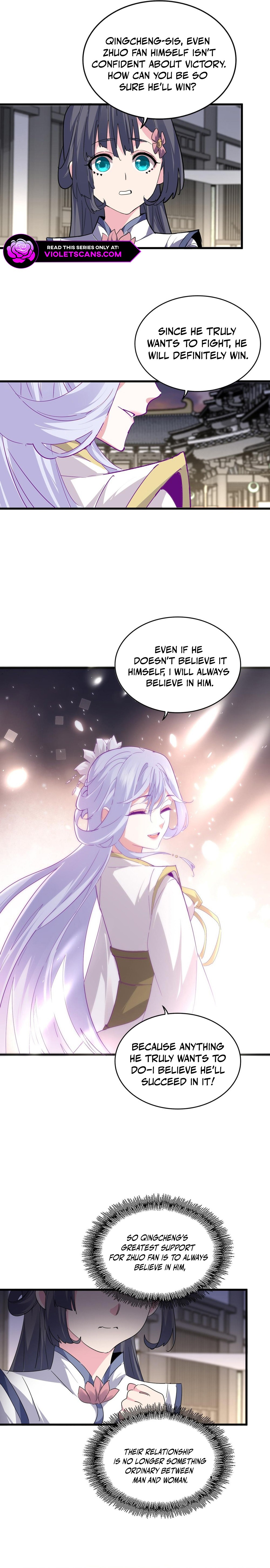 Magic Emperor - chapter-712 - Page 13