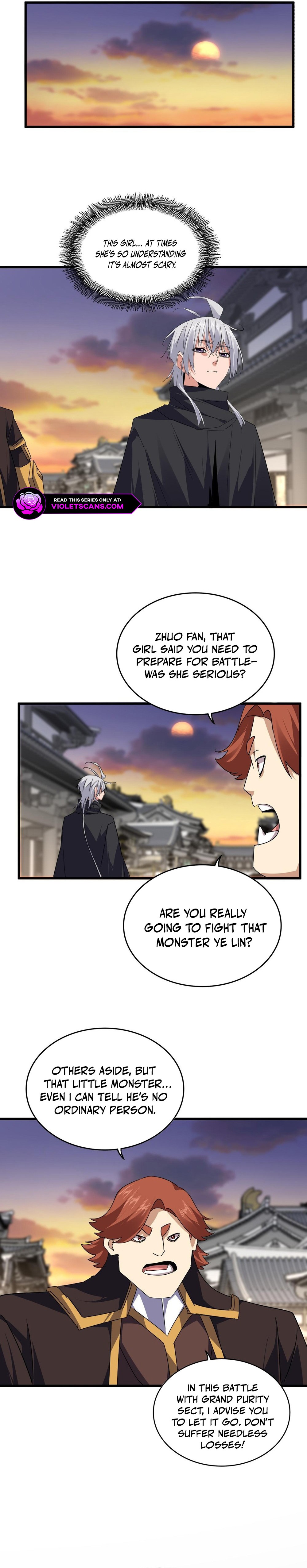 Magic Emperor - chapter-712 - Page 14