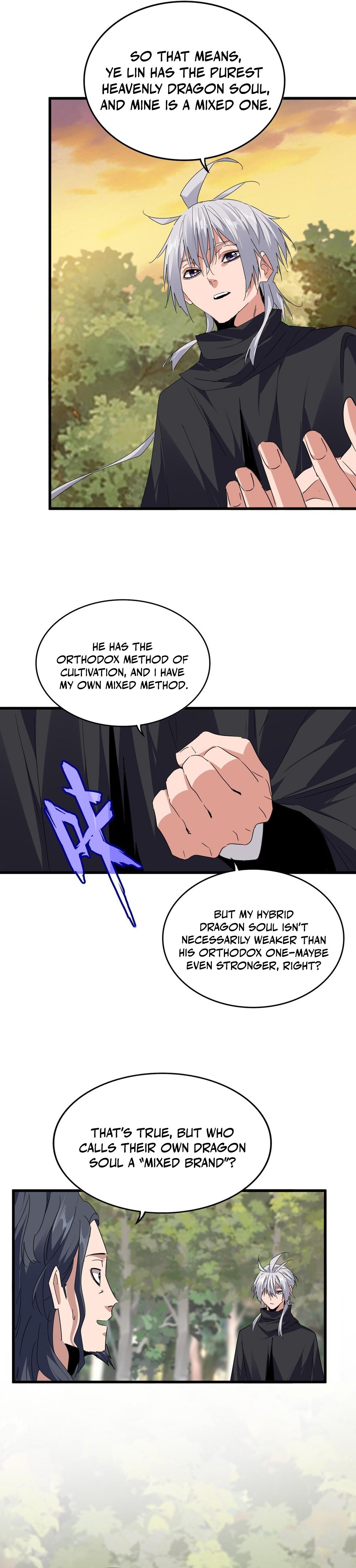 Magic Emperor - chapter-712 - Page 2