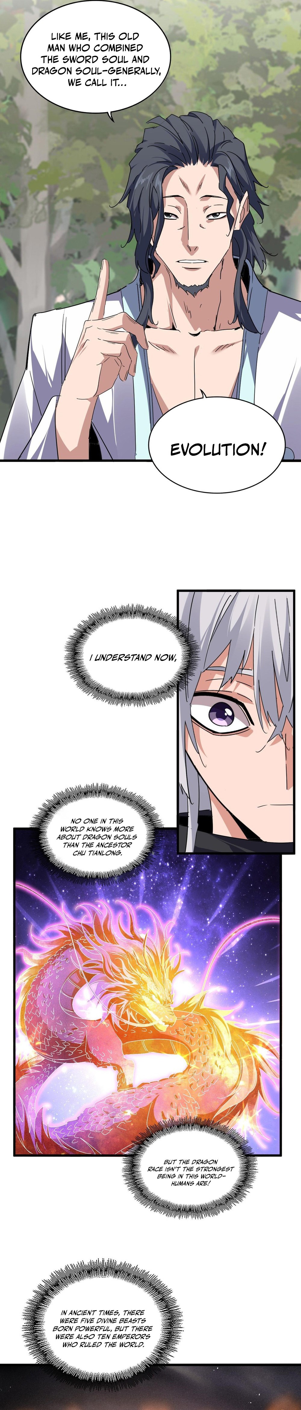 Magic Emperor - chapter-712 - Page 3