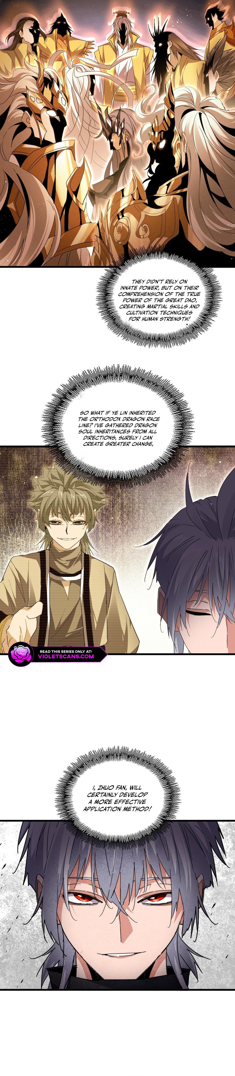 Magic Emperor - chapter-712 - Page 4