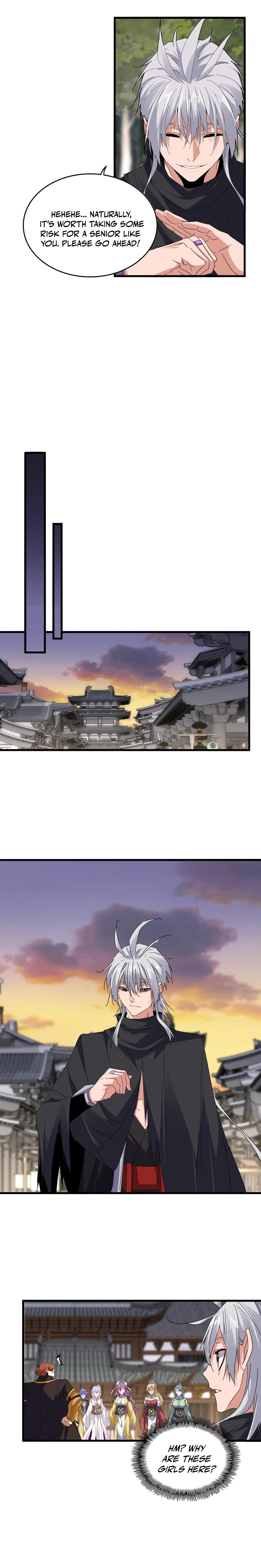 Magic Emperor - chapter-712 - Page 6