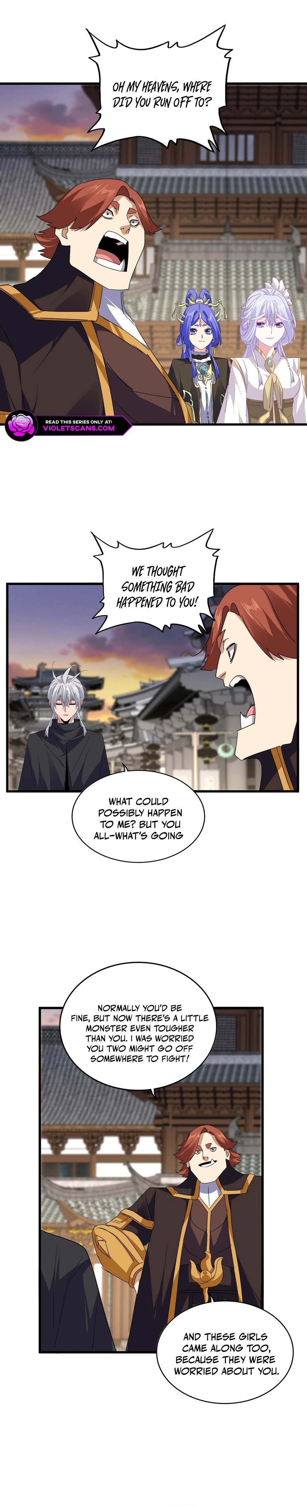 Magic Emperor - chapter-712 - Page 7