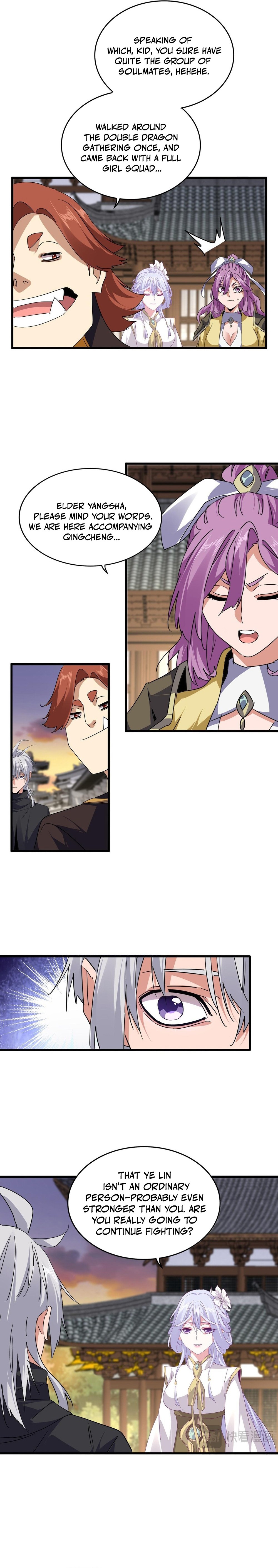 Magic Emperor - chapter-712 - Page 8
