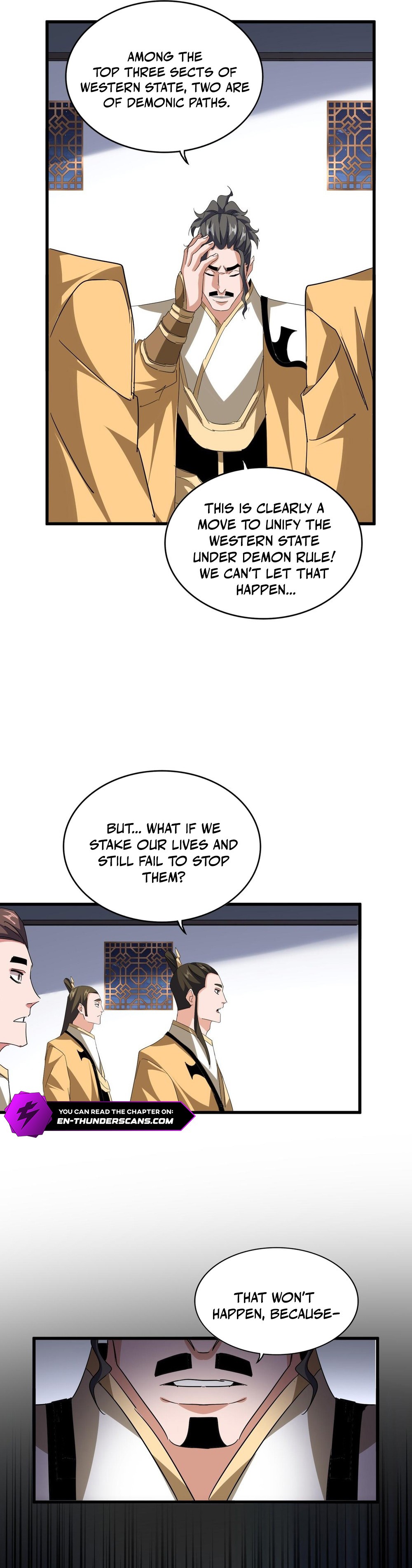 Magic Emperor - chapter-713 - Page 10