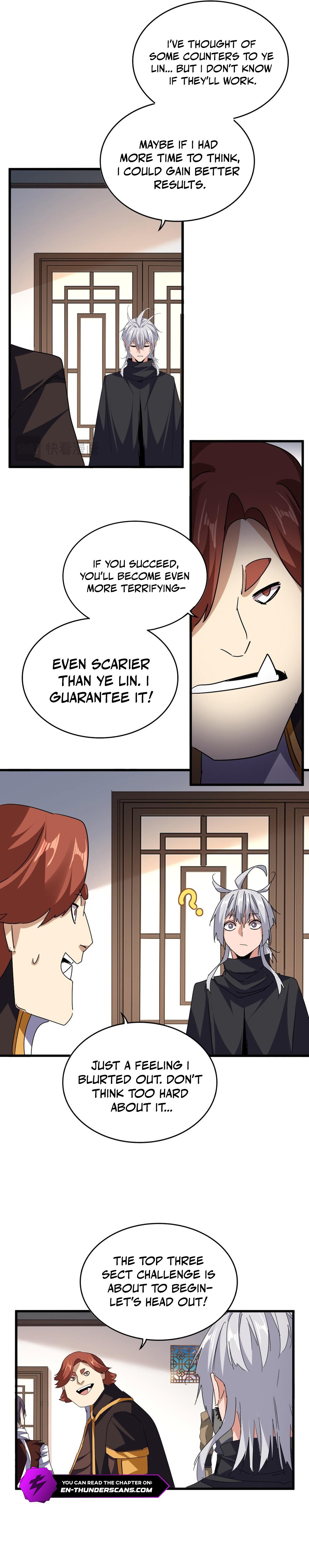 Magic Emperor - chapter-713 - Page 14