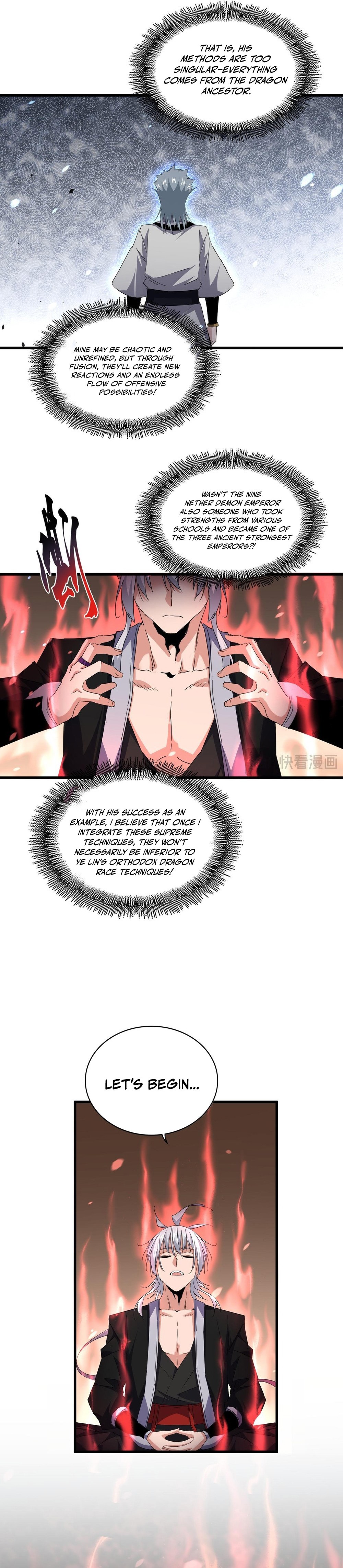 Magic Emperor - chapter-713 - Page 3