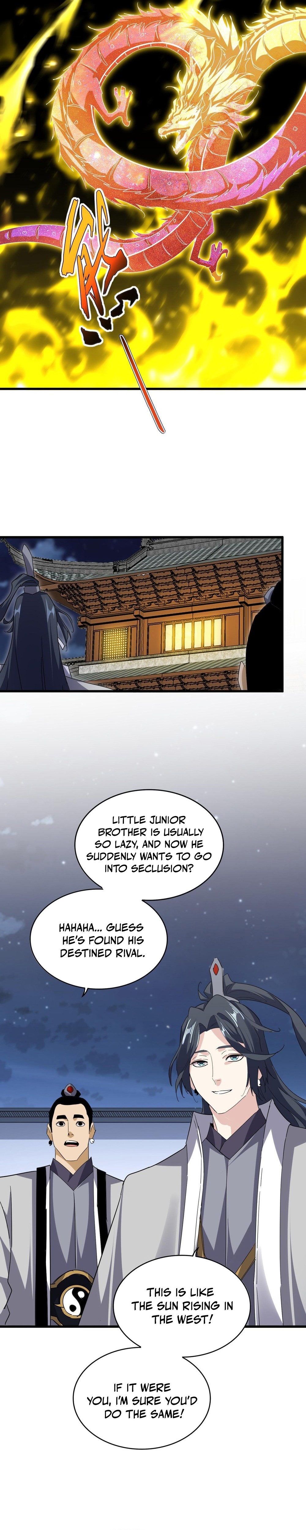 Magic Emperor - chapter-713 - Page 6