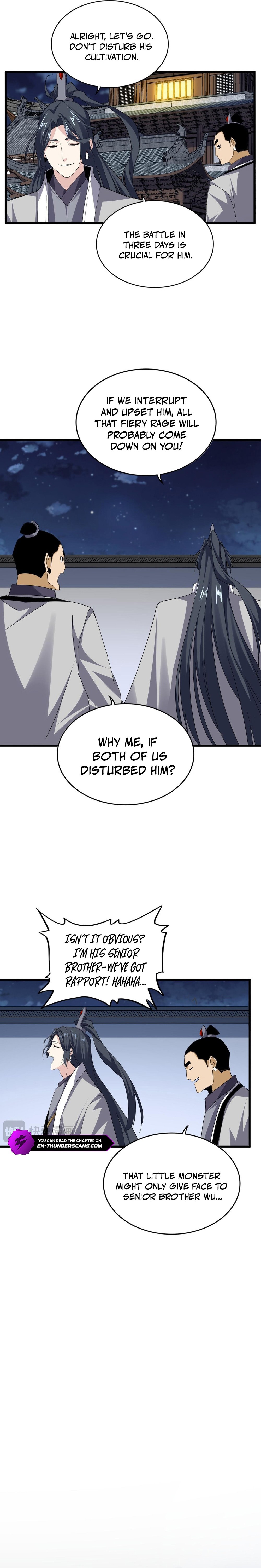 Magic Emperor - chapter-713 - Page 7