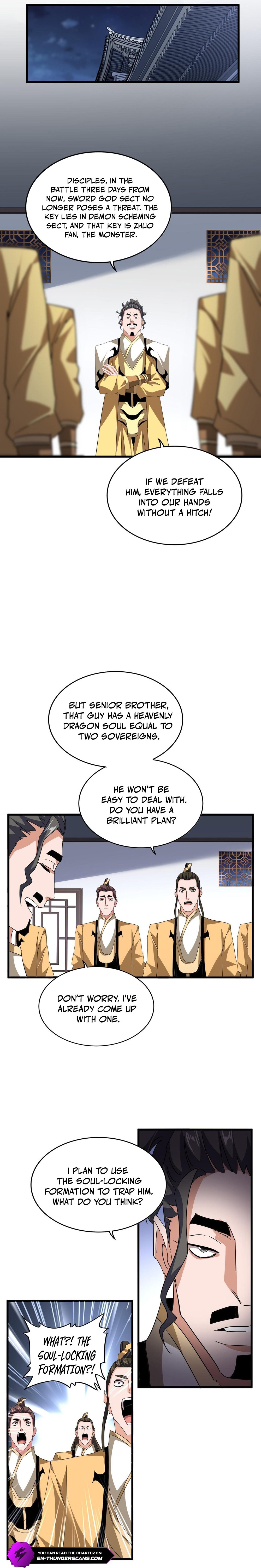Magic Emperor - chapter-713 - Page 8