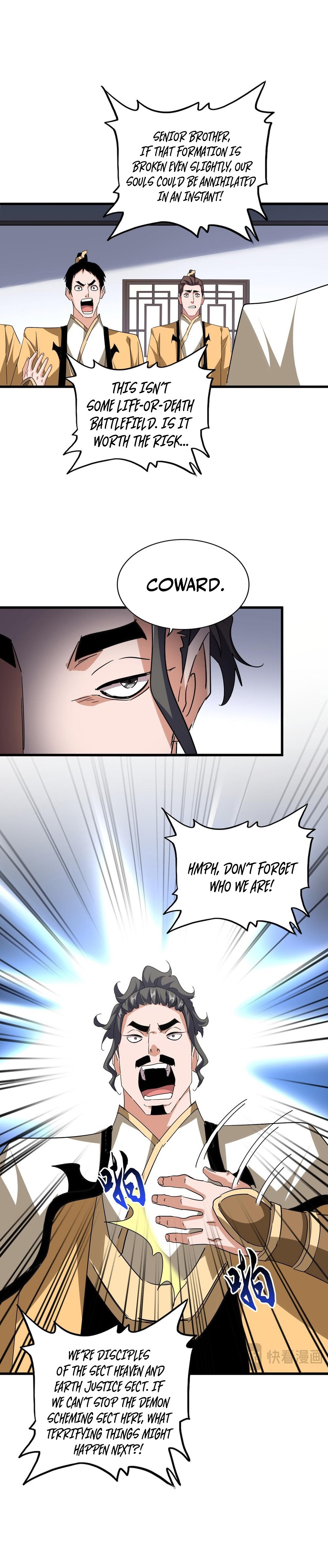 Magic Emperor - chapter-713 - Page 9