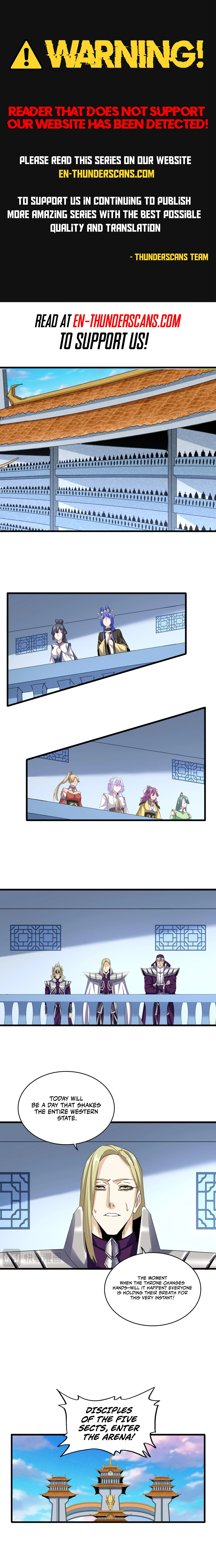 Magic Emperor - chapter-714 - Page 1