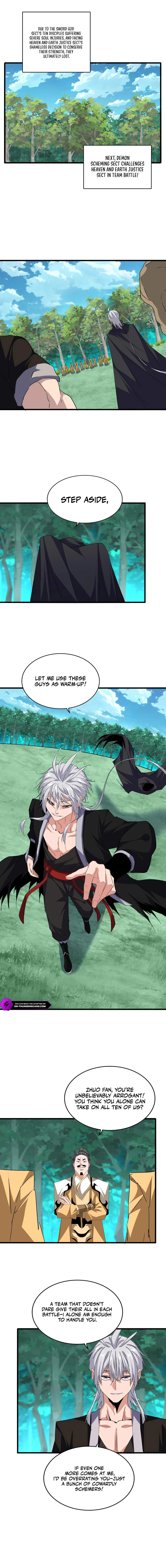 Magic Emperor - chapter-714 - Page 6