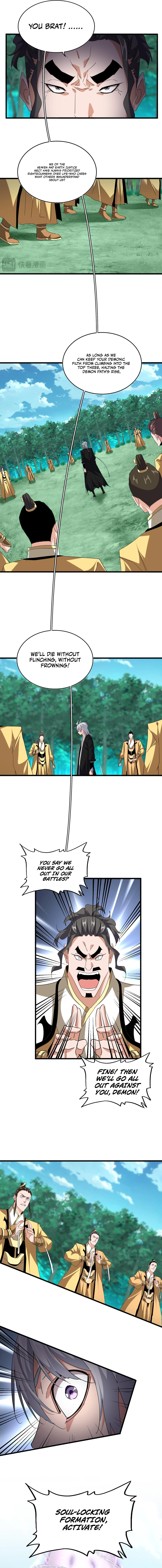 Magic Emperor - chapter-714 - Page 7