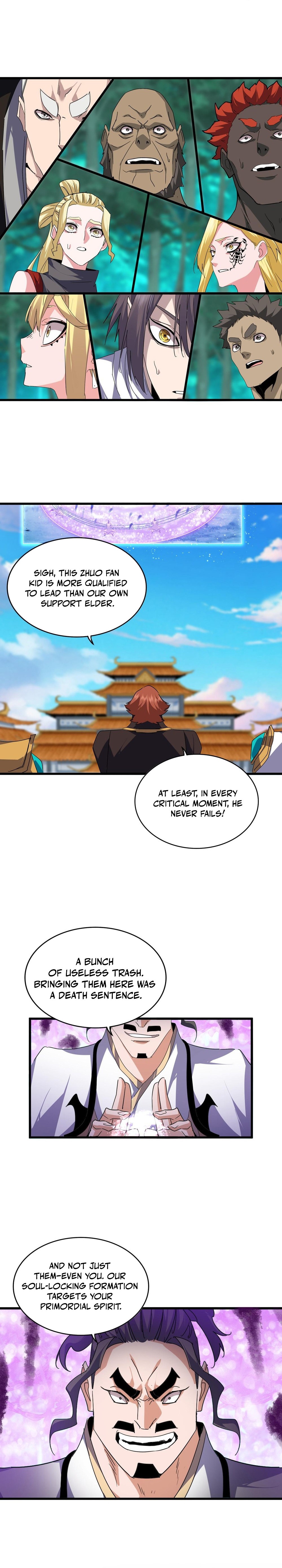 Magic Emperor - chapter-715 - Page 11