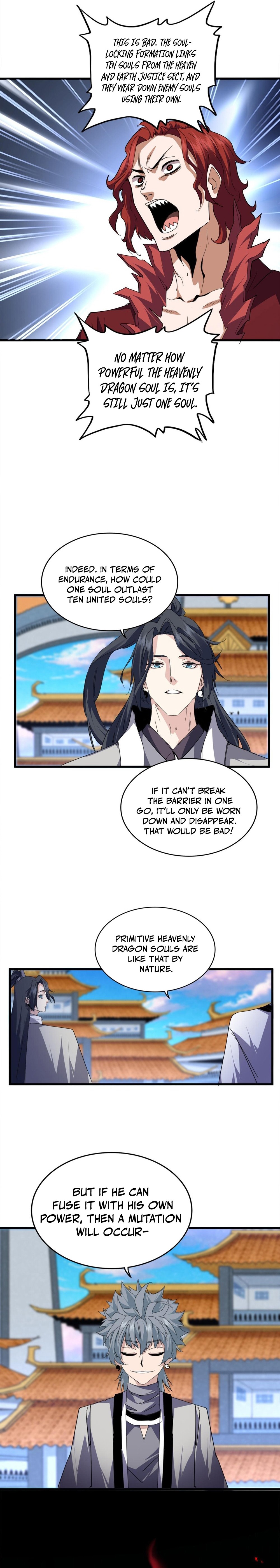 Magic Emperor - chapter-715 - Page 15