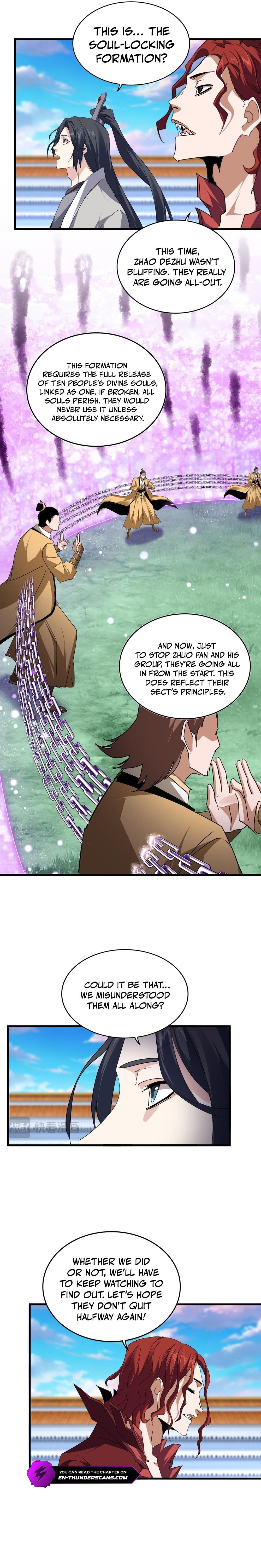 Magic Emperor - chapter-715 - Page 4
