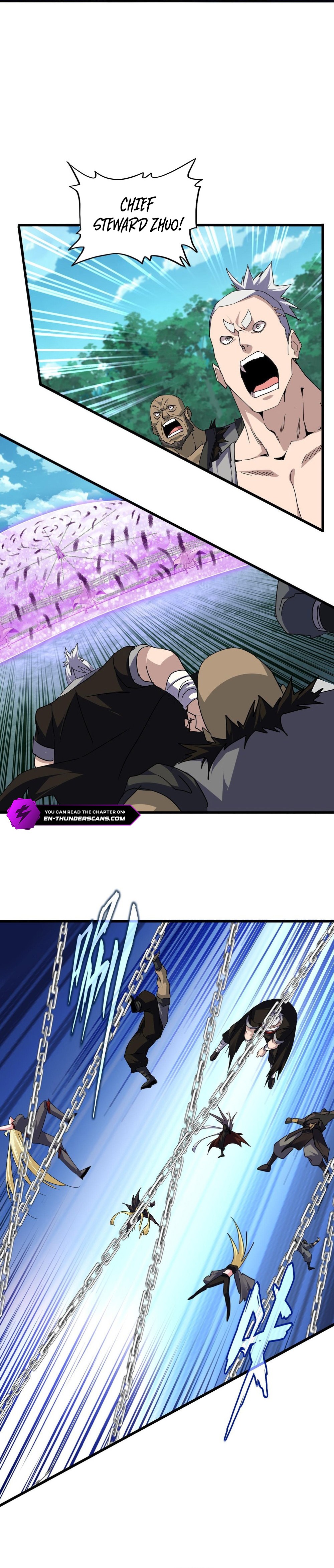 Magic Emperor - chapter-715 - Page 8