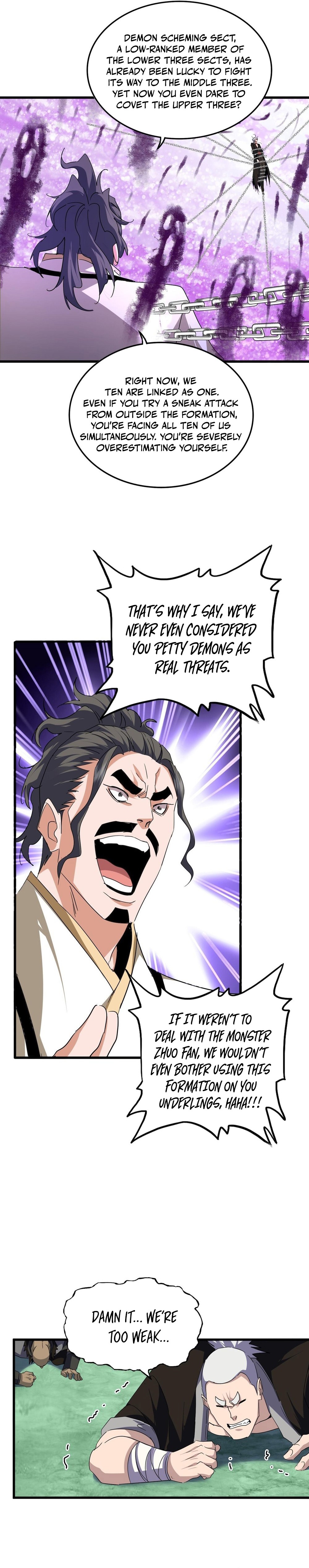 Magic Emperor - chapter-715 - Page 9