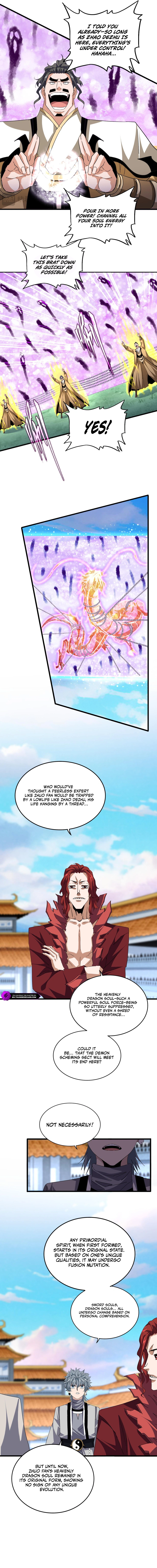 Magic Emperor - chapter-716 - Page 4