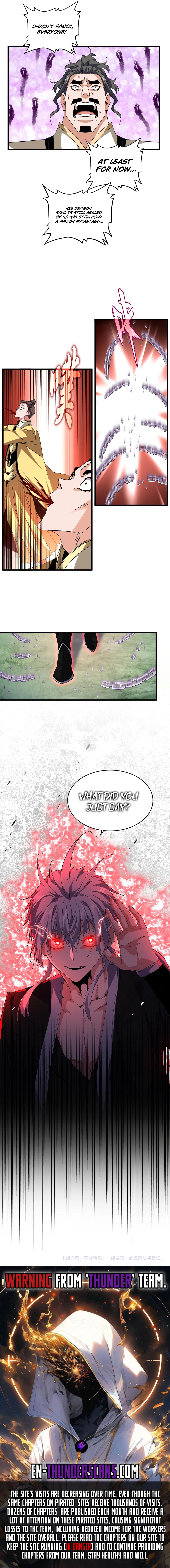 Magic Emperor - chapter-716 - Page 8