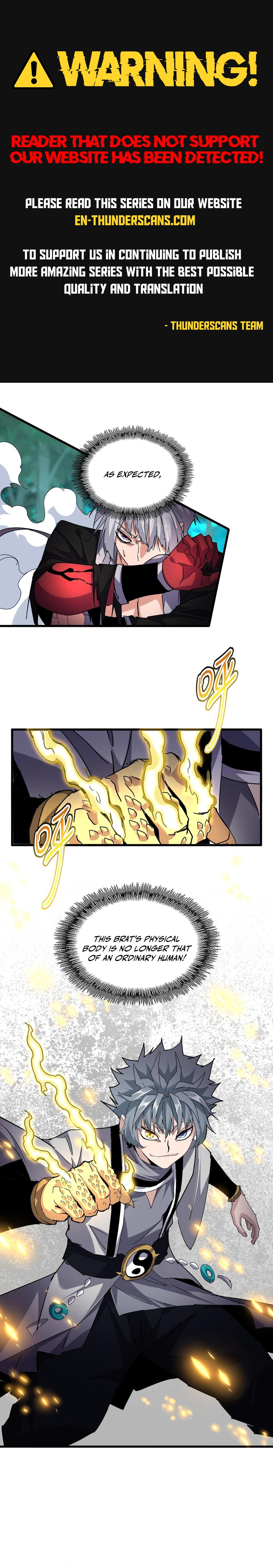 Magic Emperor - chapter-720 - Page 1
