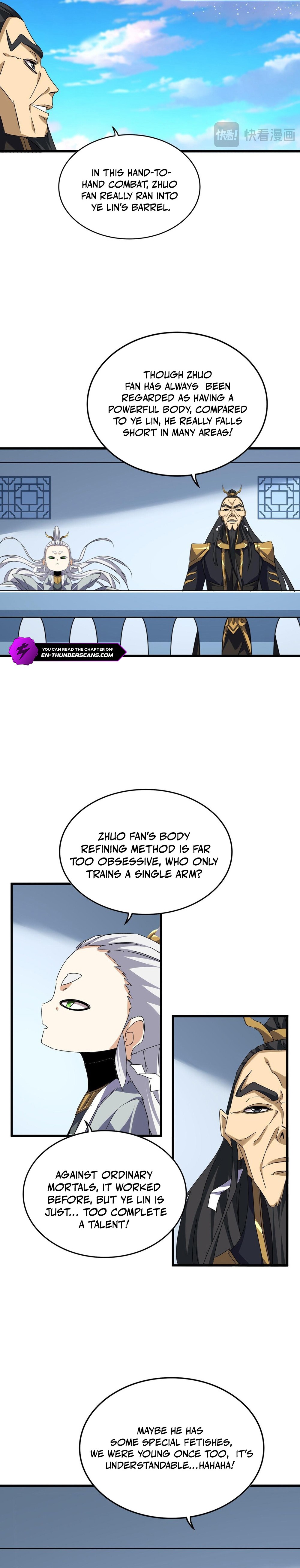 Magic Emperor - chapter-720 - Page 12