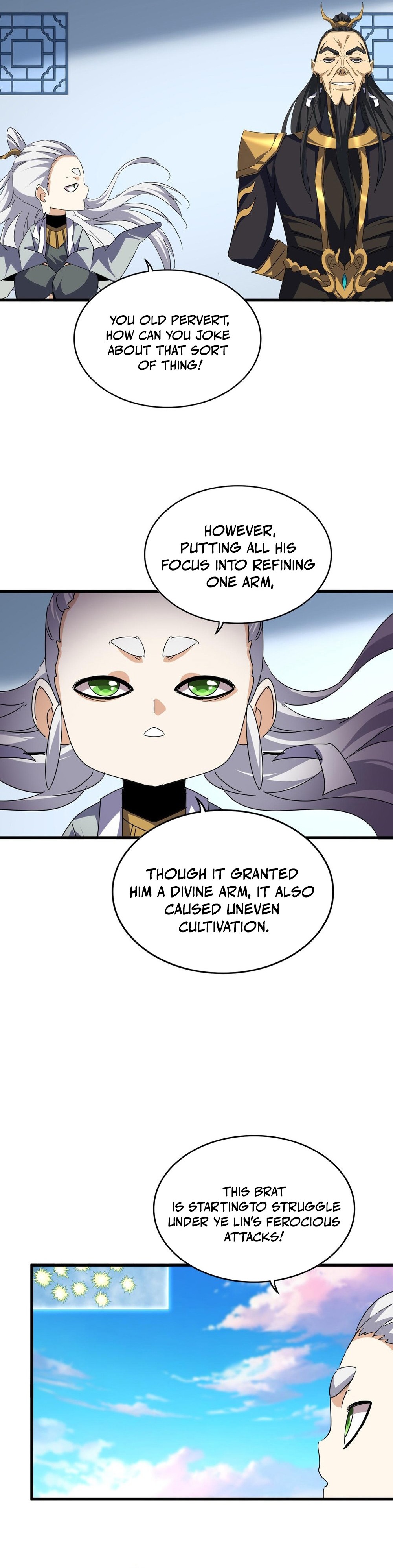 Magic Emperor - chapter-720 - Page 13