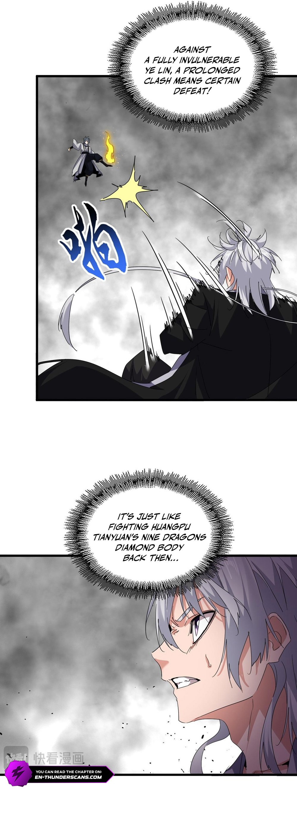 Magic Emperor - chapter-720 - Page 15