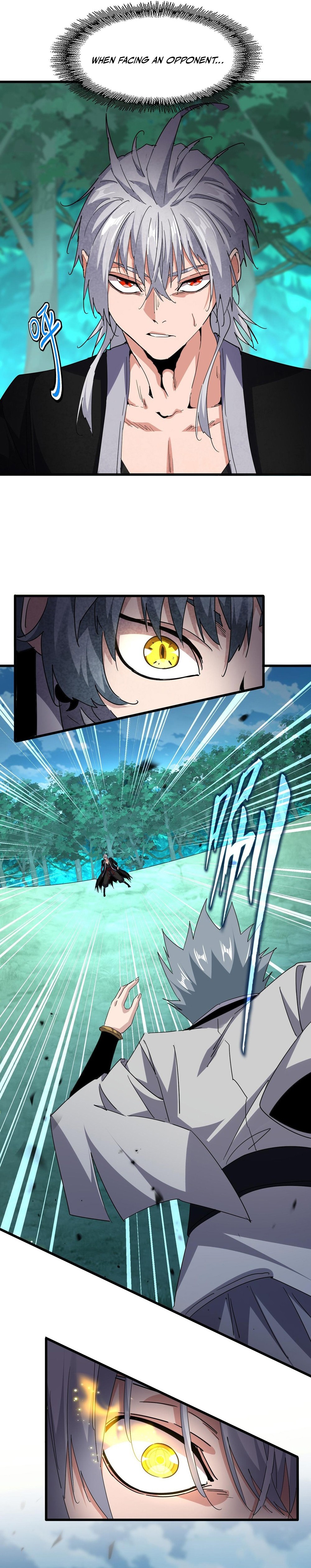 Magic Emperor - chapter-720 - Page 3