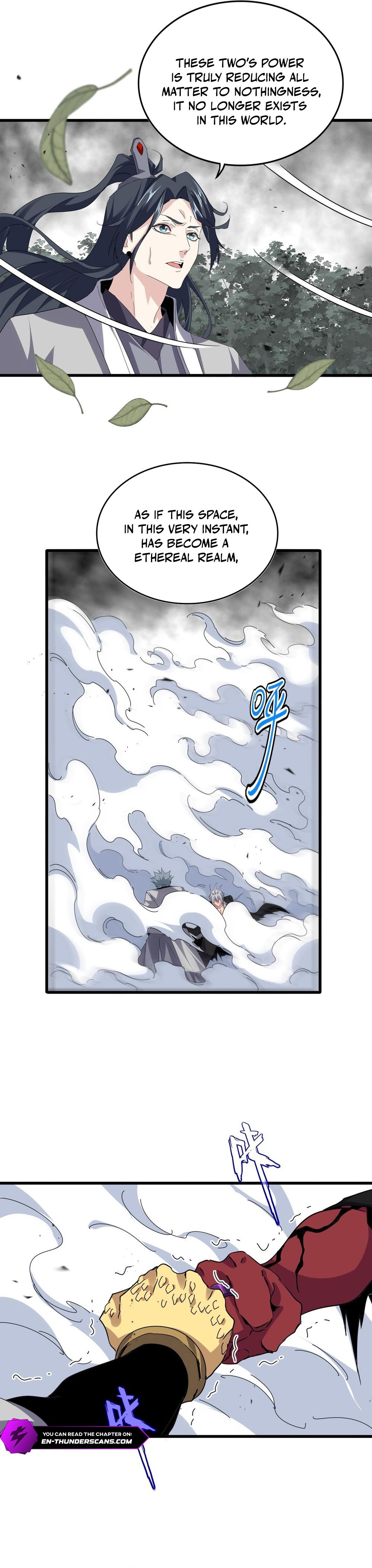 Magic Emperor - chapter-720 - Page 7