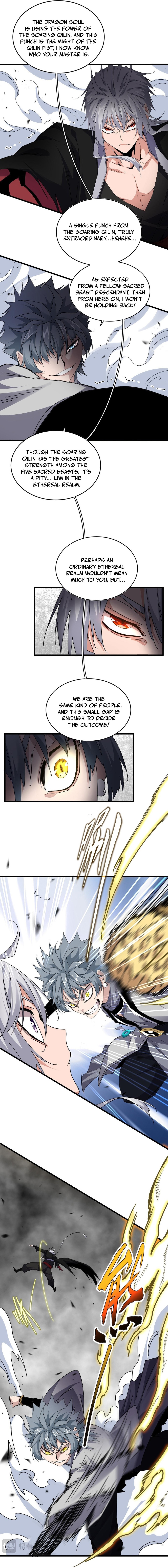 Magic Emperor - chapter-720 - Page 8