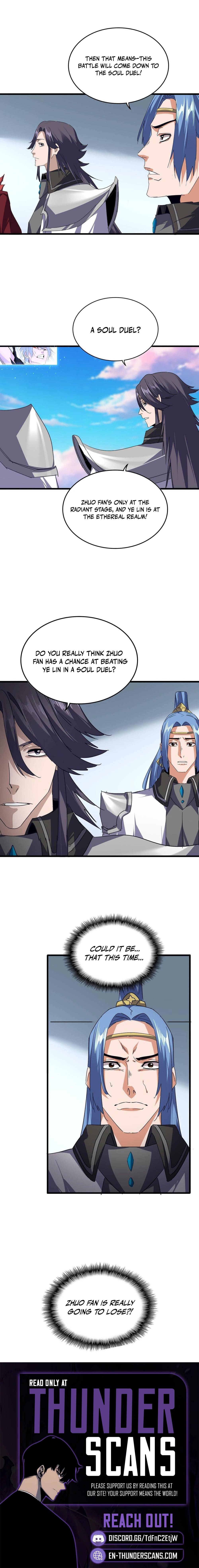 Magic Emperor - chapter-721 - Page 10