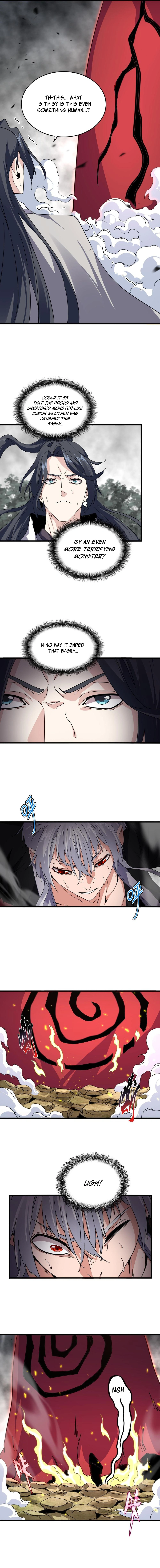Magic Emperor - chapter-721 - Page 4