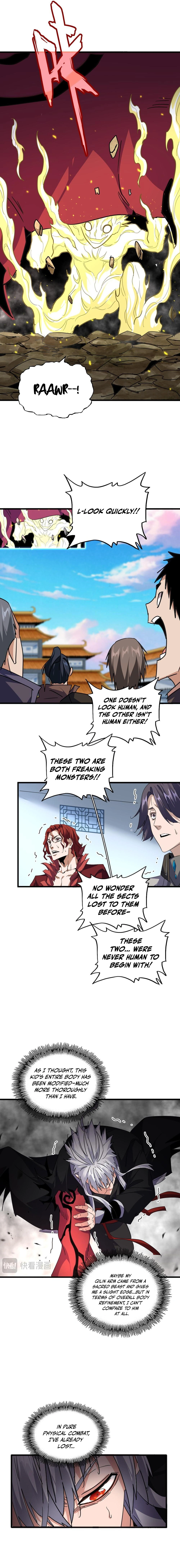Magic Emperor - chapter-721 - Page 5
