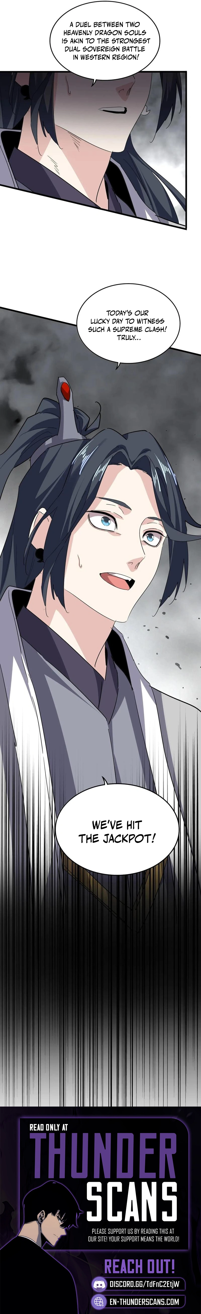 Magic Emperor - chapter-722 - Page 7