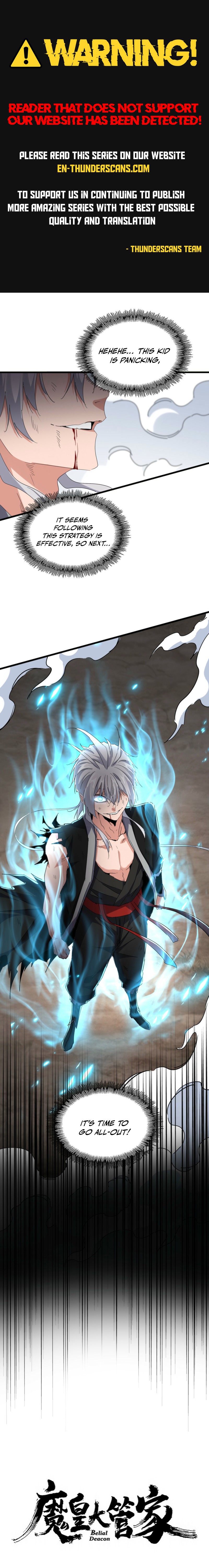 Magic Emperor - chapter-726 - Page 1
