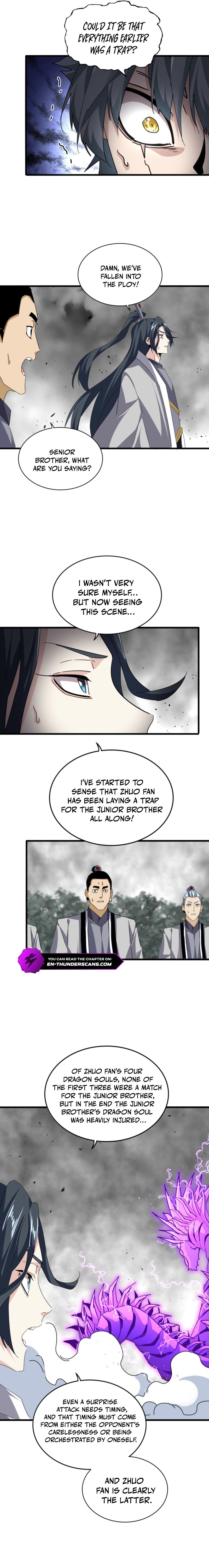 Magic Emperor - chapter-726 - Page 10