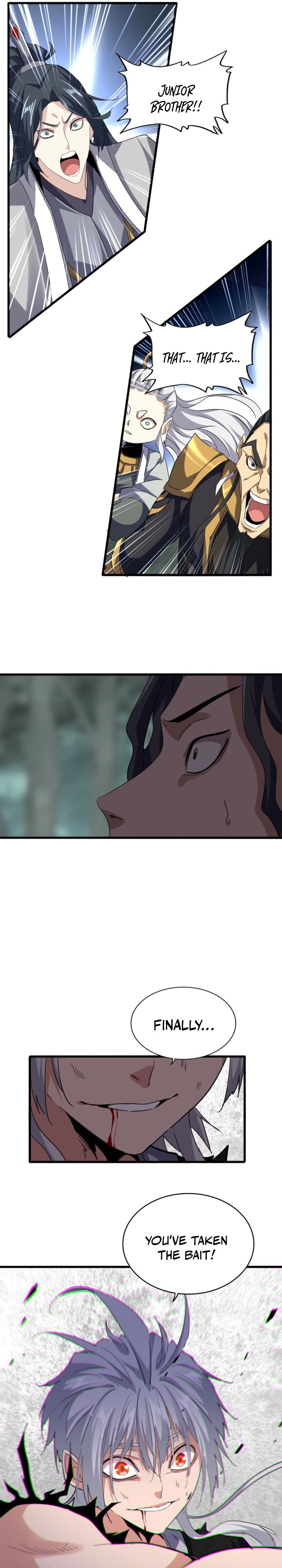 Magic Emperor - chapter-726 - Page 8