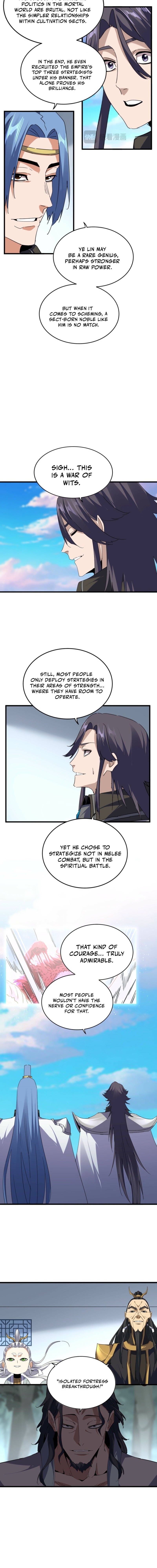 Magic Emperor - chapter-727 - Page 10