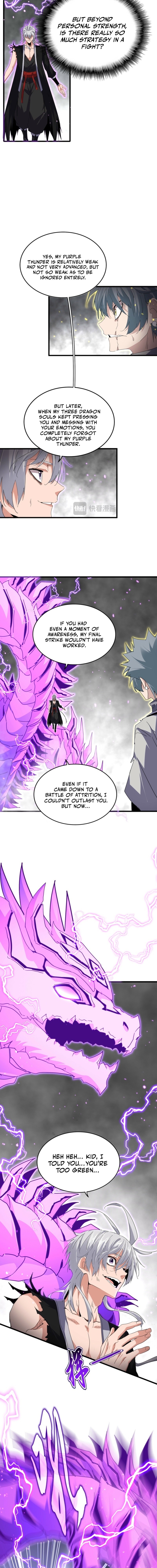 Magic Emperor - chapter-727 - Page 3