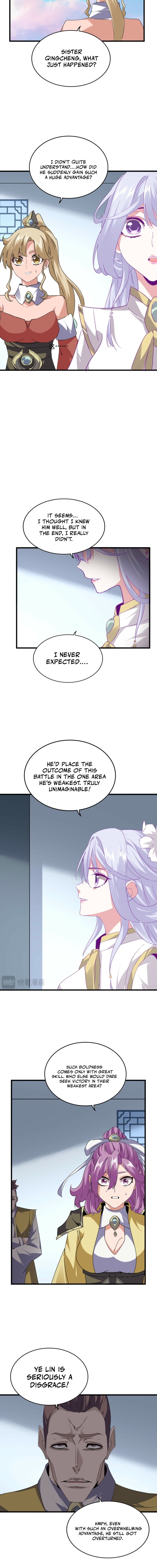Magic Emperor - chapter-727 - Page 8