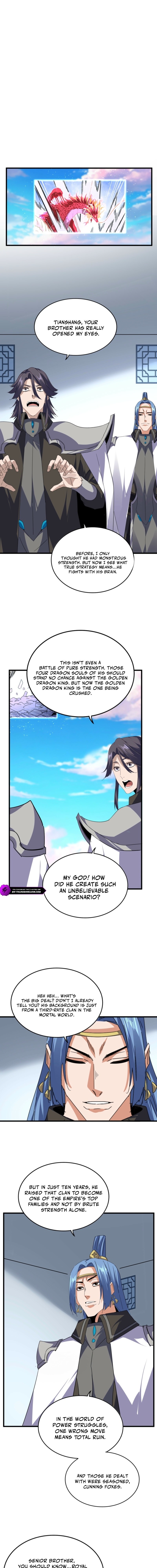 Magic Emperor - chapter-727 - Page 9