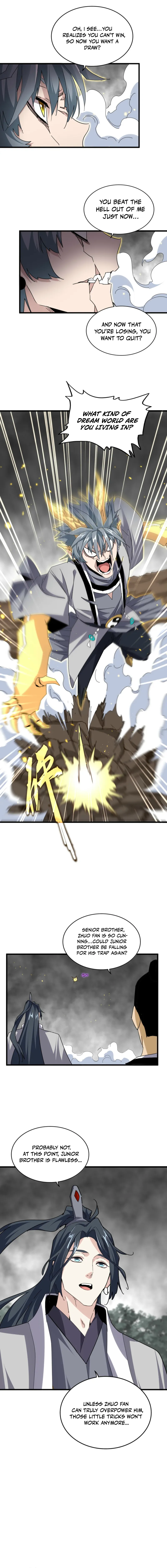 Magic Emperor - chapter-729 - Page 10
