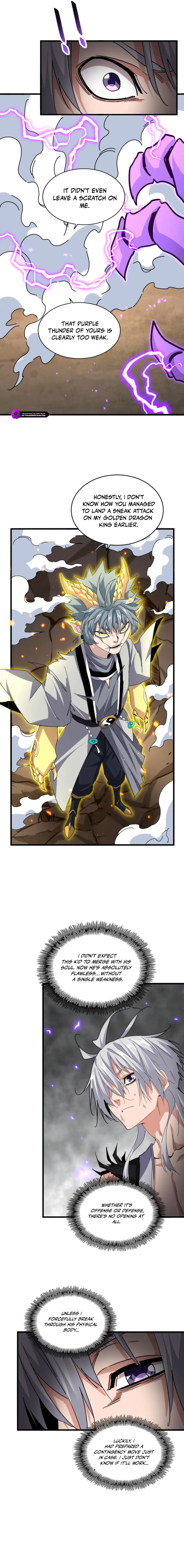 Magic Emperor - chapter-729 - Page 8
