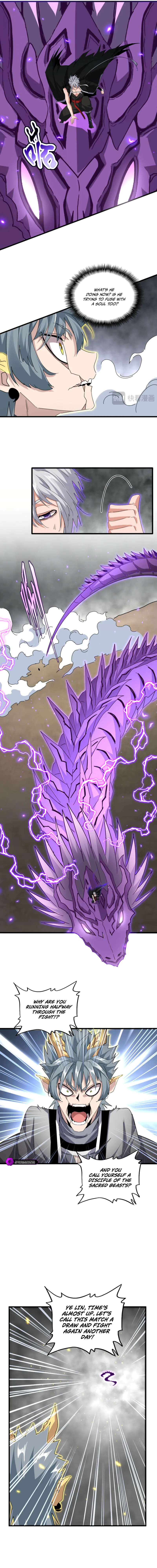 Magic Emperor - chapter-729 - Page 9
